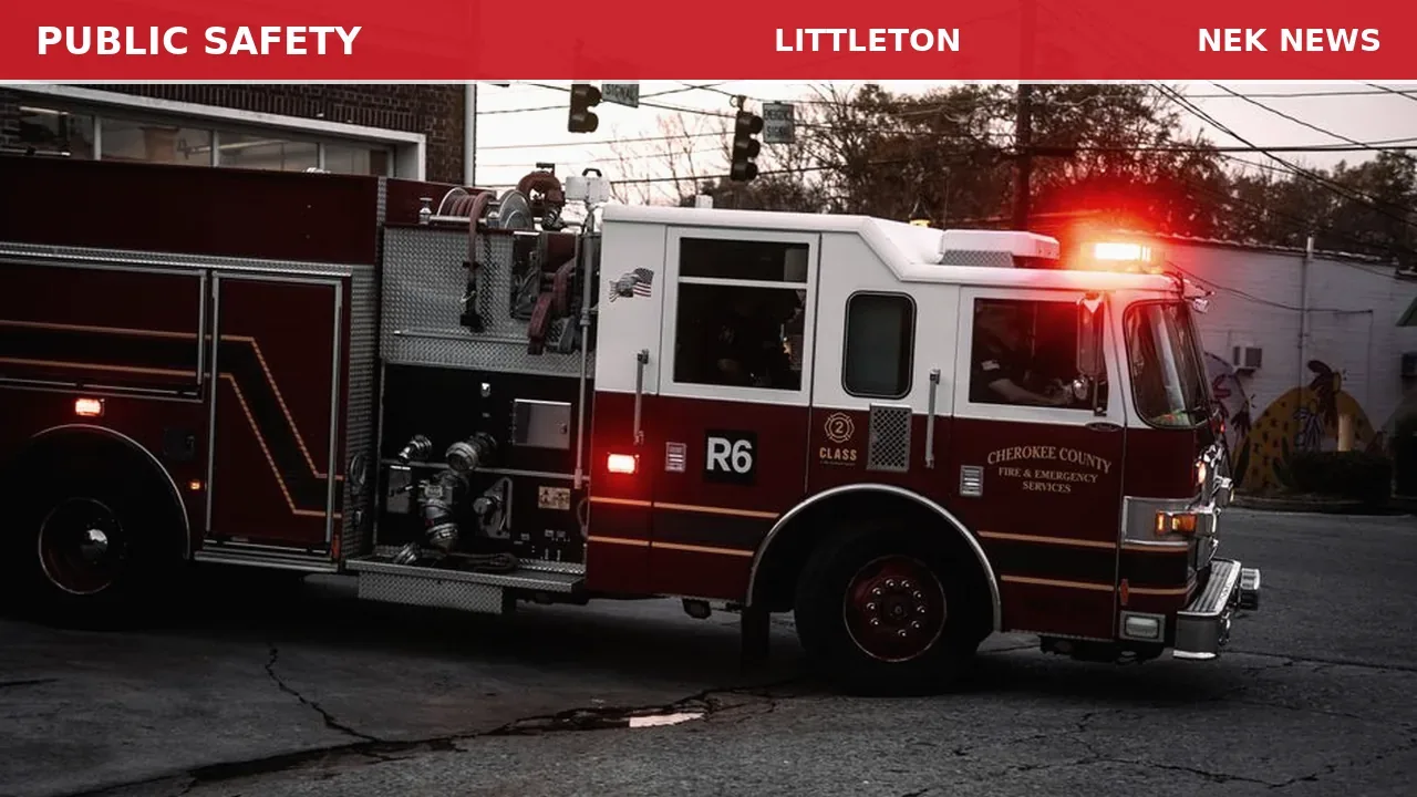 Fire Alarm Activation at Daughters of Charity in Littleton