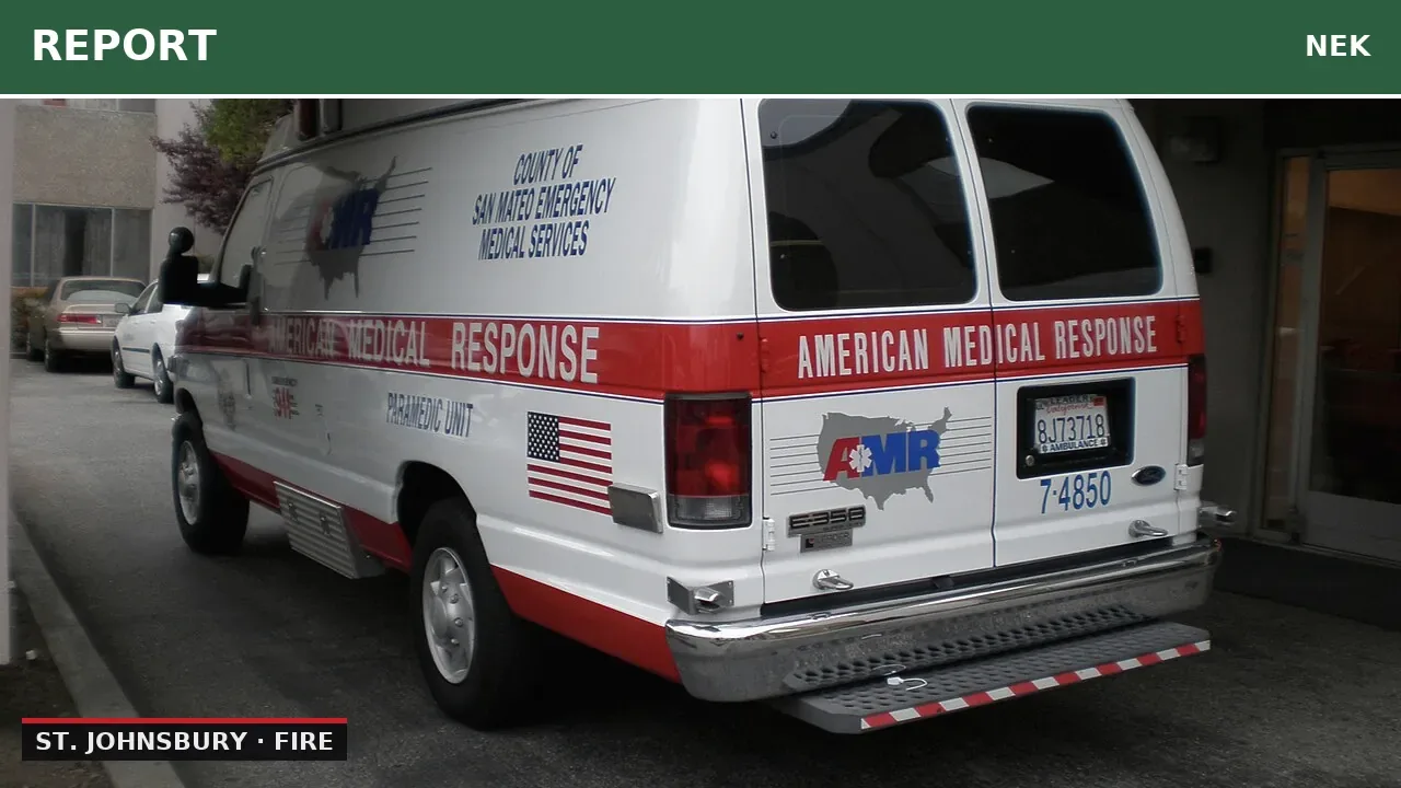 Medical Transport Request on Railroad Street