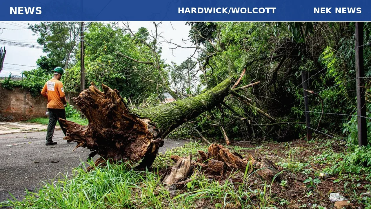 Road washouts in Hardwick, Wolcott after heavy storms