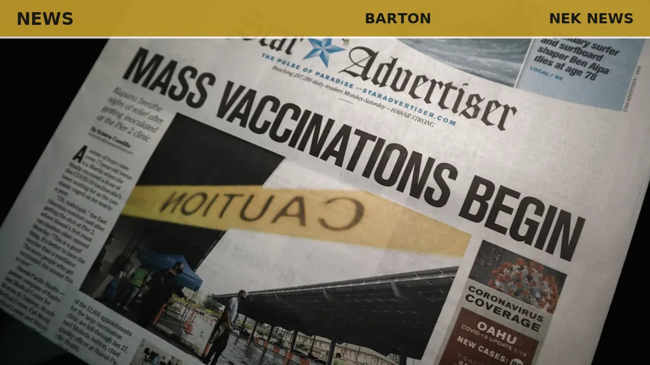 Barton Chronicle teases curious photo in June 24 edition