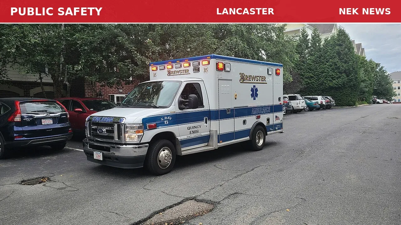Medical Emergency in Lancaster