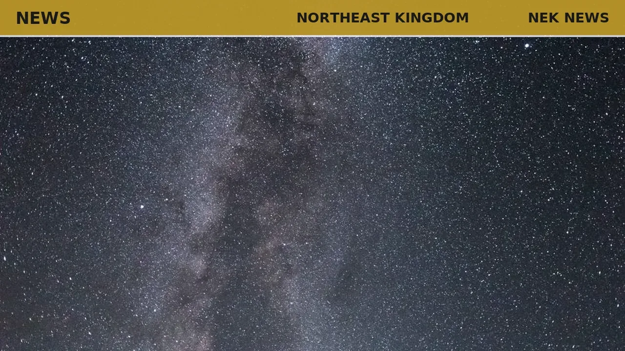 Milky Way photo shows NEK's still-dark skies