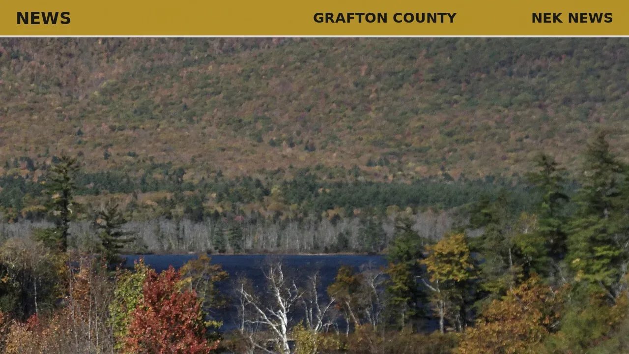 Severe Thunderstorm Warning for Grafton County until 10 p.m.