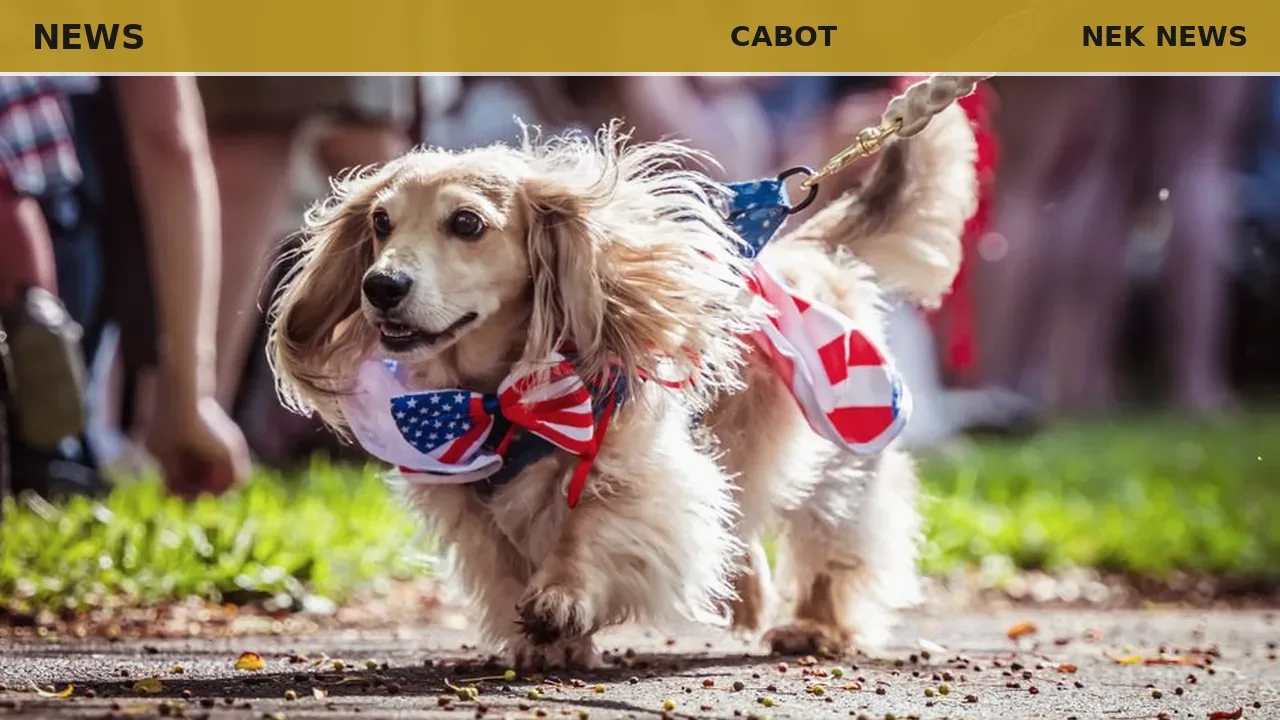 Cabot Fourth of July parade awards prizes