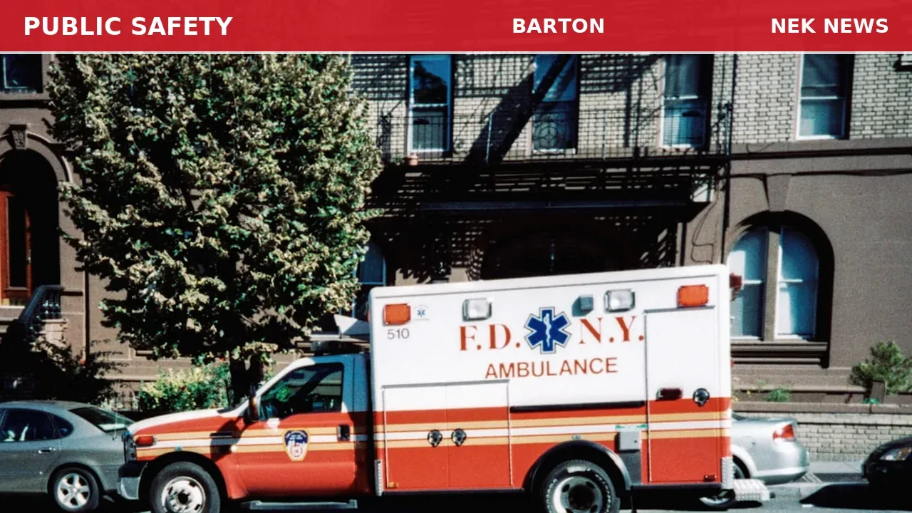 Medical Call for Alzheimer's Patient on Elm Street in Barton