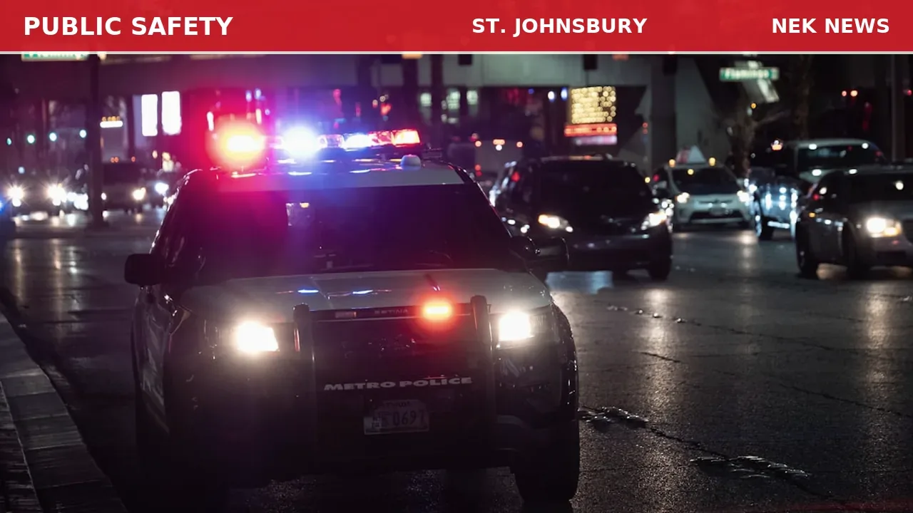 St. Johnsbury Police Respond to Disturbance at Horizon's Deli