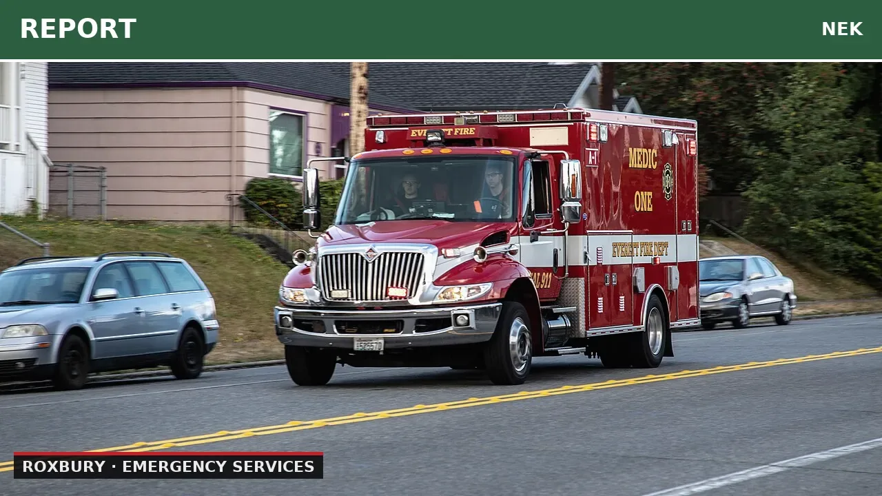 53-Year-Old Woman with Cut Wrist in Roxbury