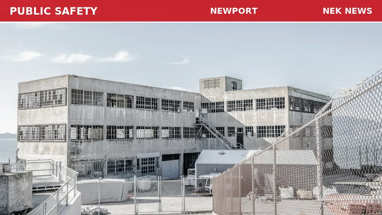 Medical Call for Vomiting Blood at Correctional Complex in Newport