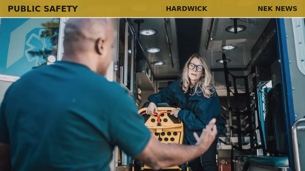 Hardwick woman cited for violating release conditions, taken to hospital