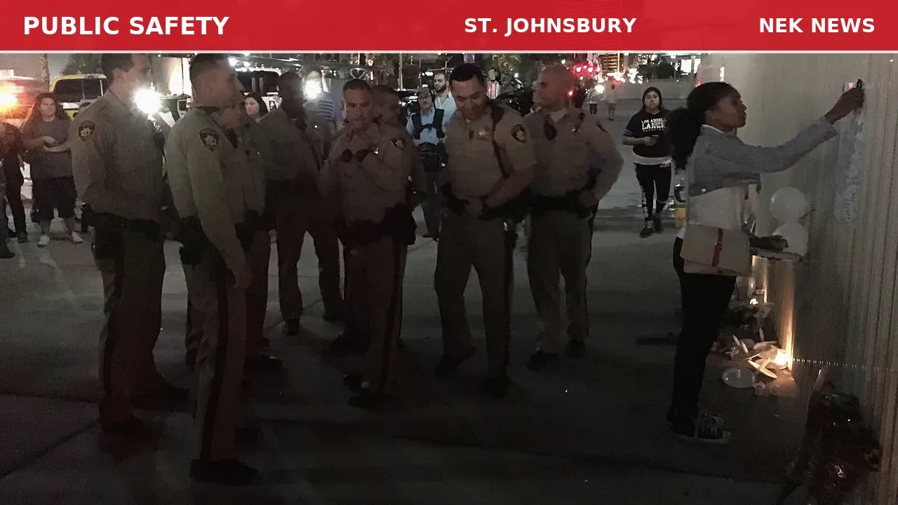 Shots Fired Reported in St. Johnsbury