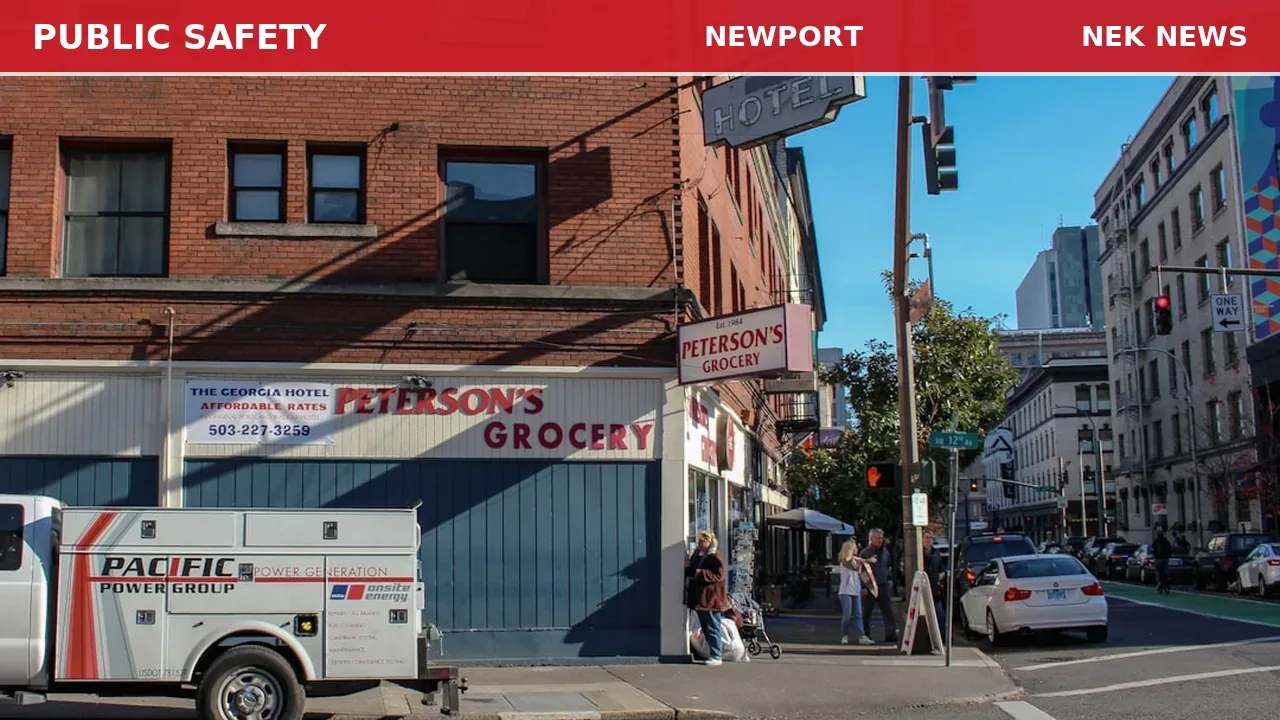 Fall on Roy Street Injures 75-Year-Old Woman