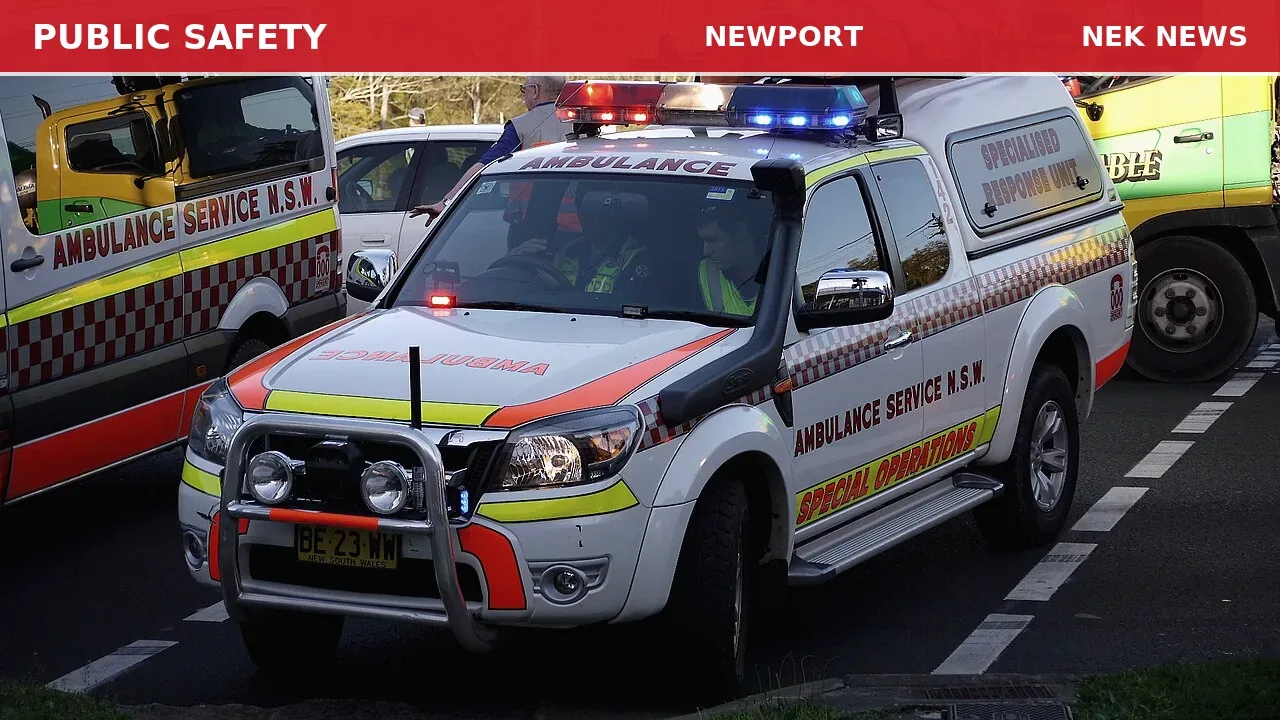Emergency Response for Potential Down Biker on Route 5