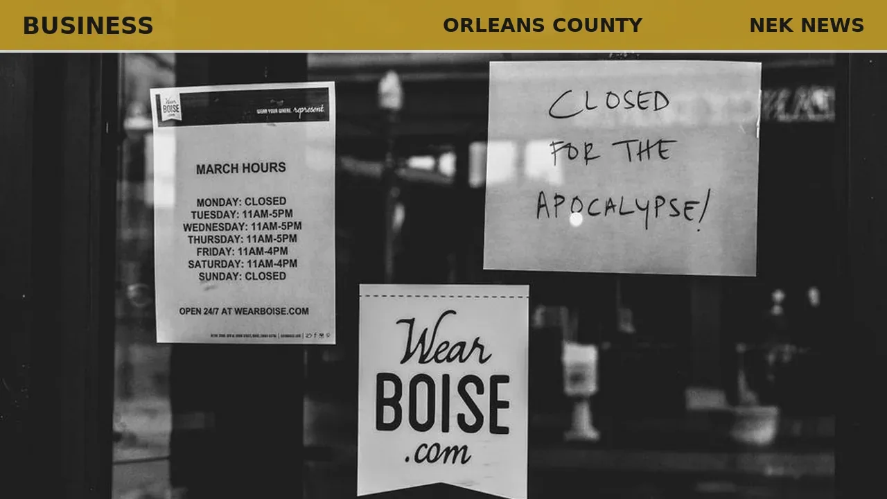 Community National Bank closes lobbies amid coronavirus concerns