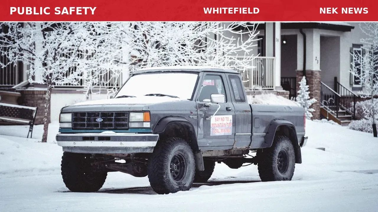 Erratic Driver Reported on Route 3 in Whitefield