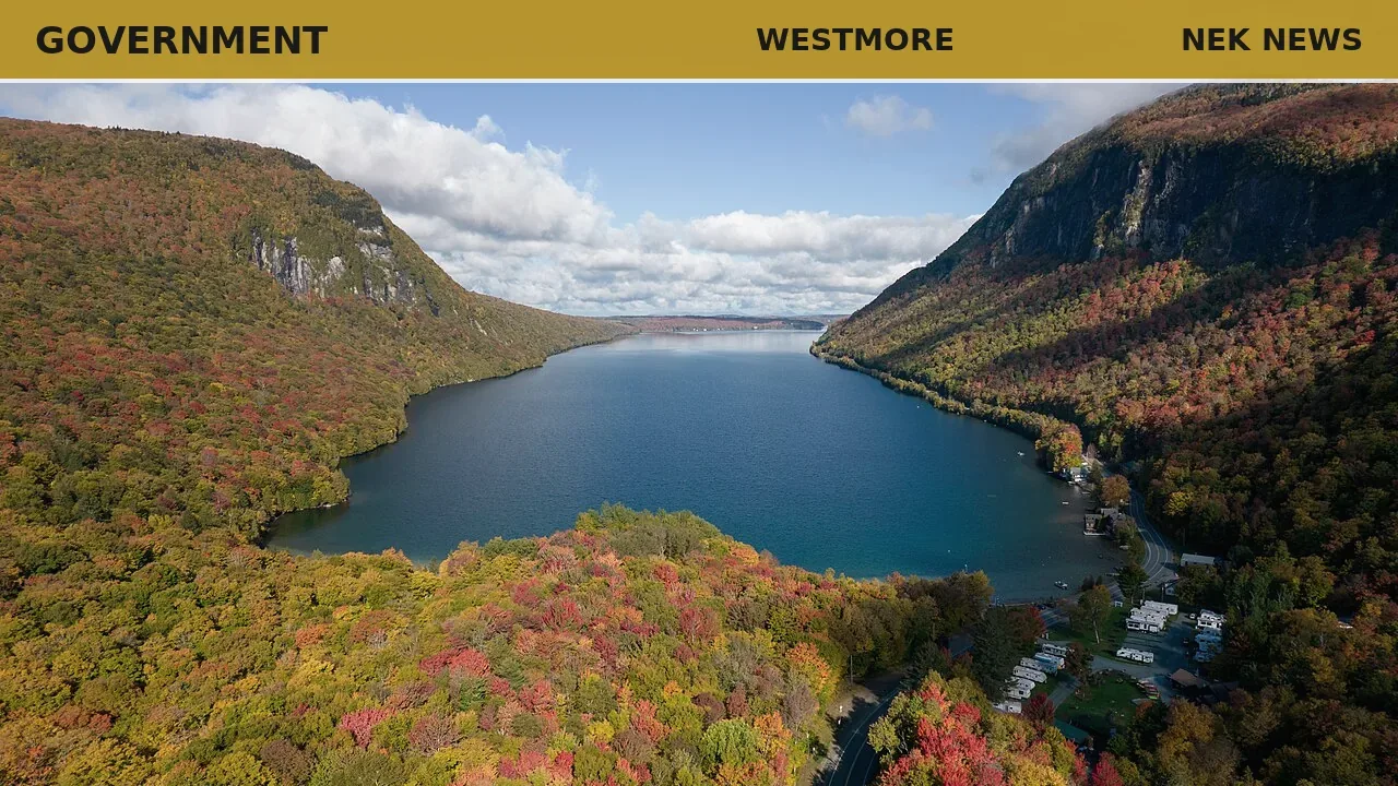 Westmore Select Board considers widening North Beach road for walking path