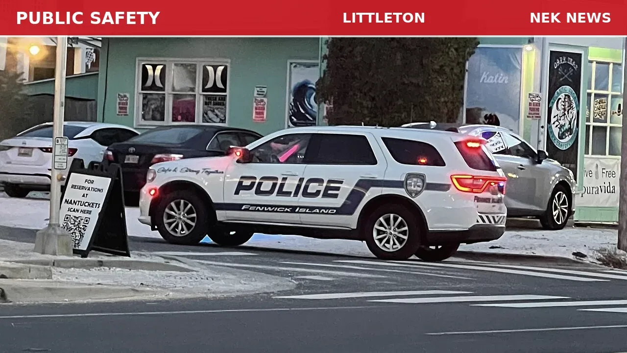 Suspicious Vehicle Reported at Rite Aid in Littleton