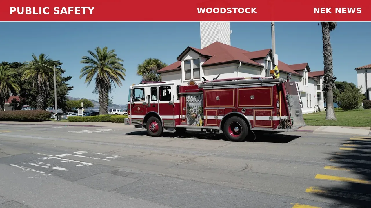 Fire Alarm Activation on Ridge Drive in Woodstock
