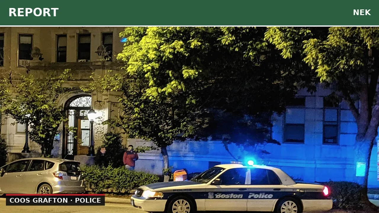 Male who walked away from detail taken into custody