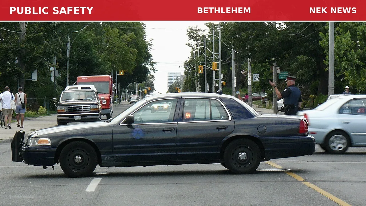 Crash Reported on Meath or Collins Road in Bethlehem