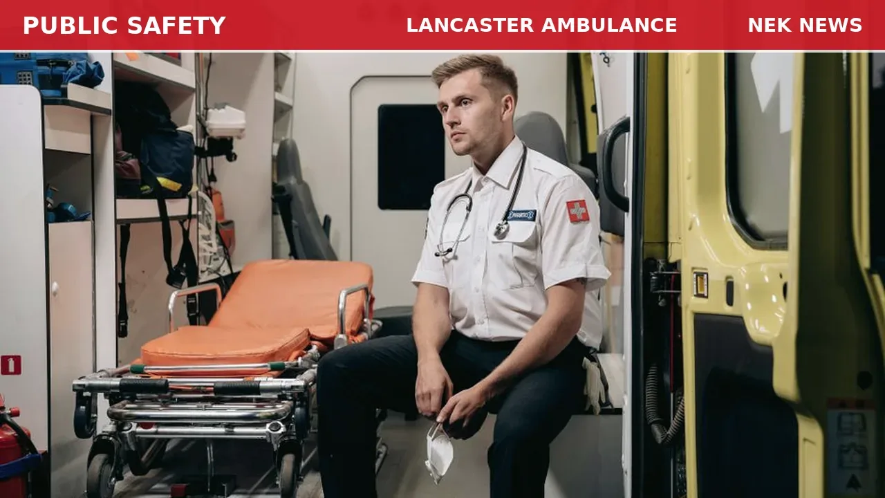 Medical Emergency for Woman at McDonald's in Lancaster