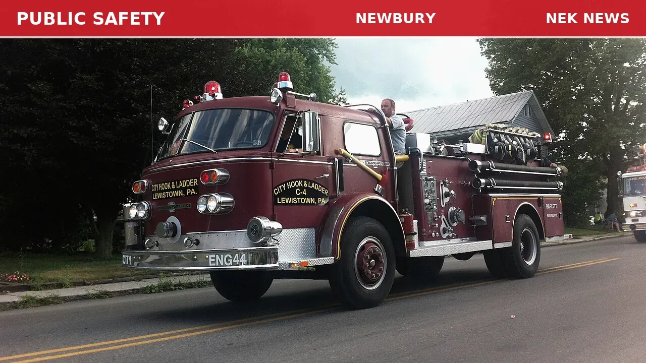 Seizure at Blue Mountain School in Newbury