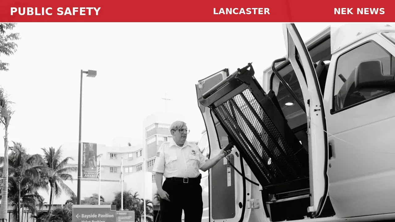 Lift Assist for 72-Year-Old at Cabot Inn & Suites in Lancaster