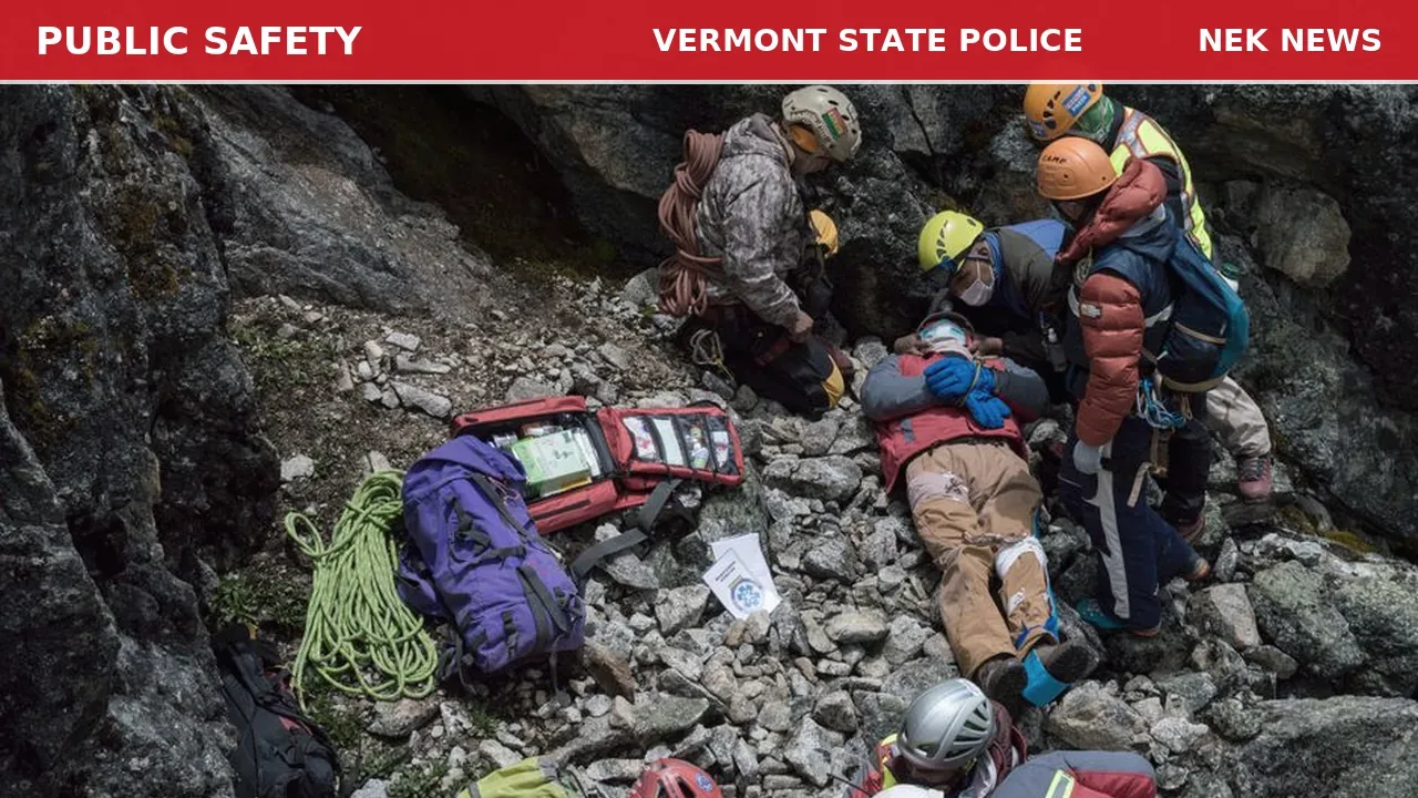 Search Underway for Lost Hiker in Lyndonville