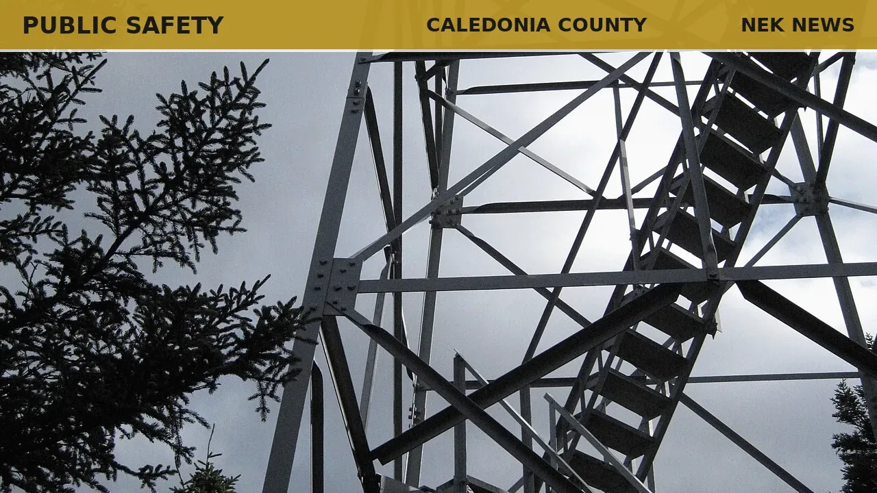 Flash flood warning issued for Caledonia County