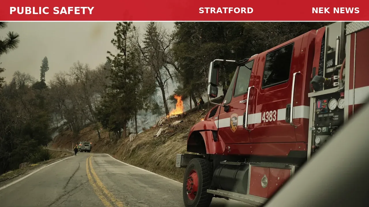 Carbon Monoxide Alarm Prompts Response in Stratford