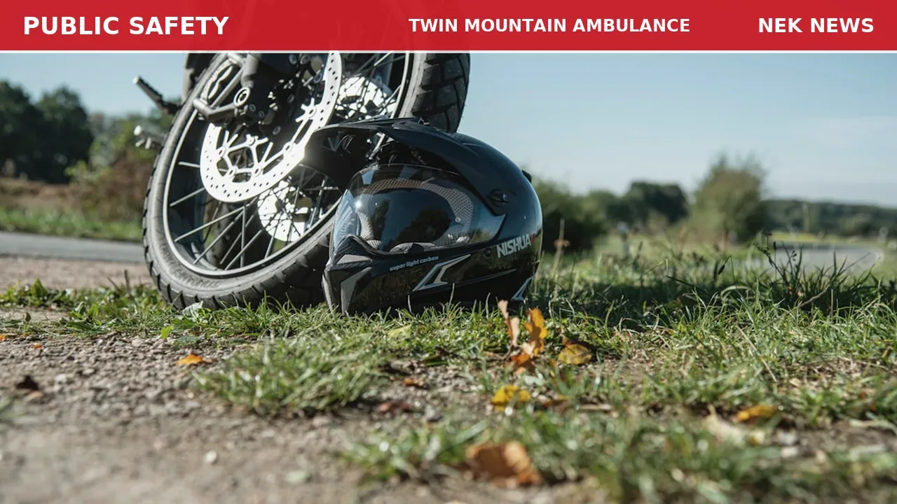 Motorcycle Accident Injures Man on Paquette Drive in Carroll