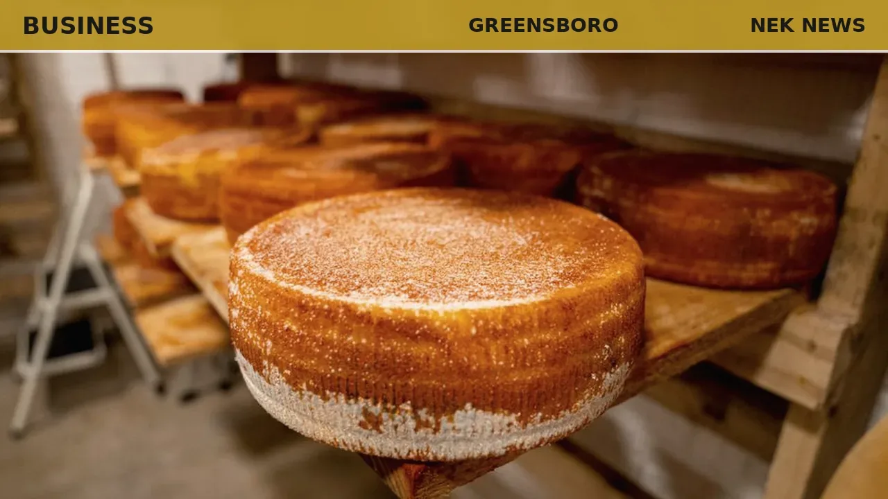 Greensboro's Jasper Hill Farm places two cheeses in top 20 worldwide
