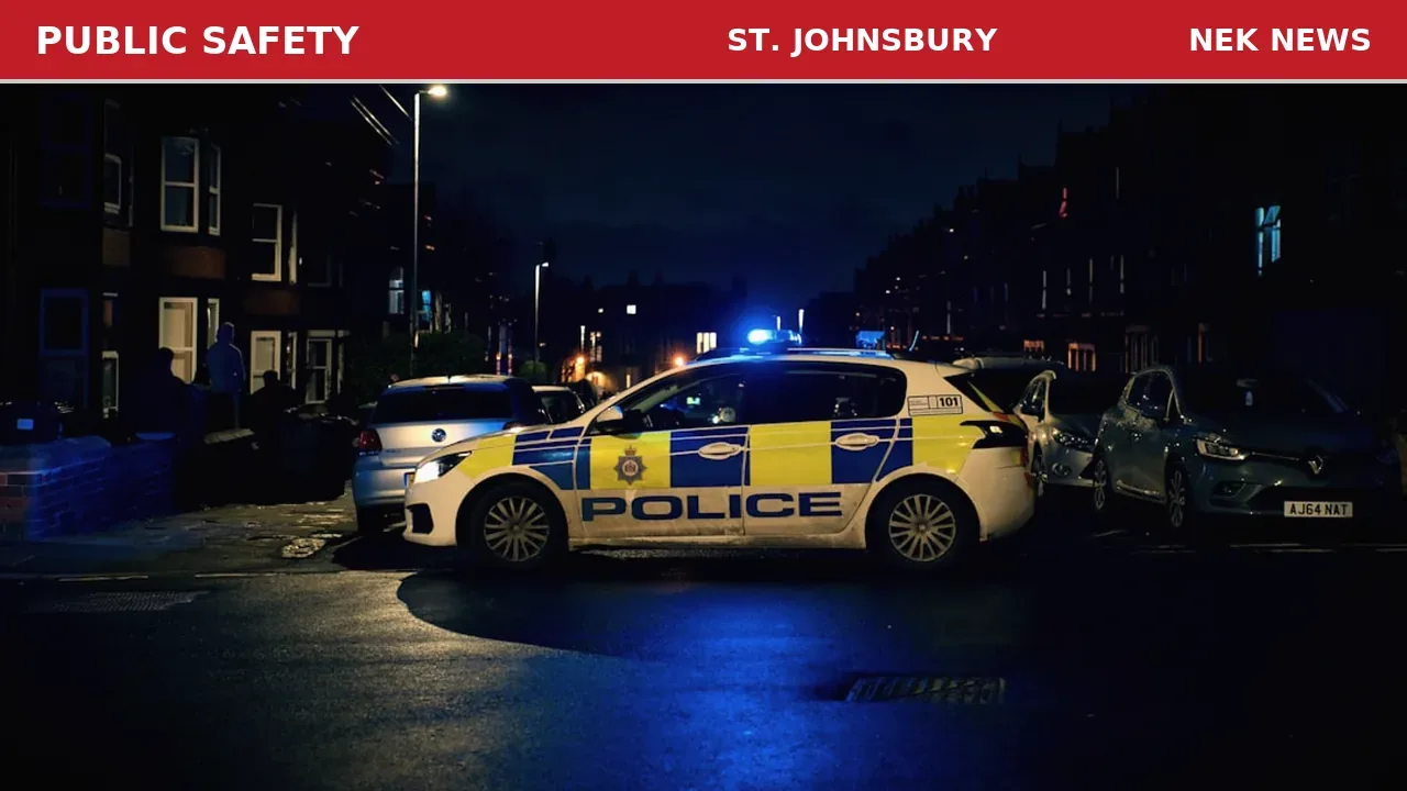 Neighbor Dispute Prompts Police Response in St. Johnsbury