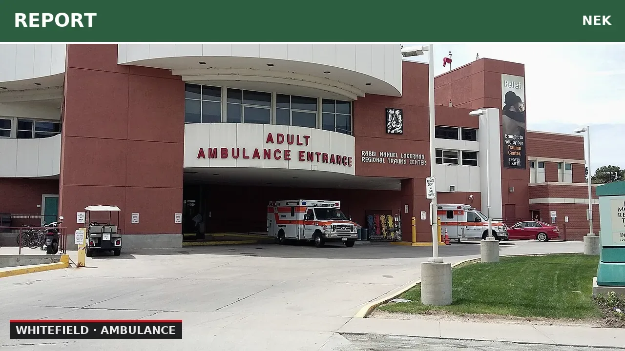 Patient transported to Littleton Regional Hospital