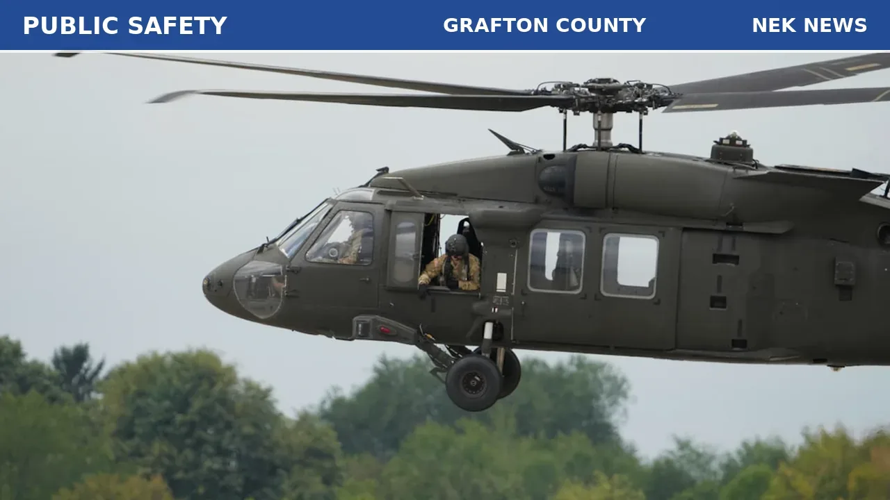 80-year-old hiker airlifted from Franconia Ridge after chest pains