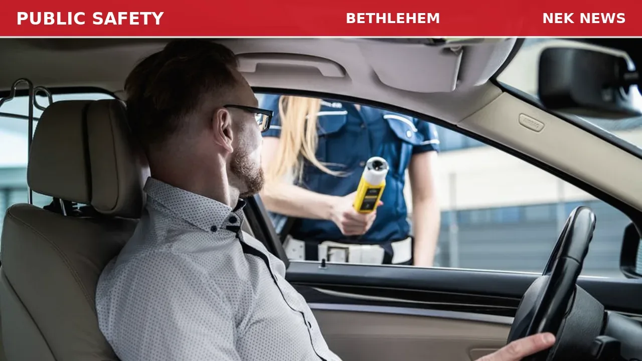 Disabled Vehicle Reported at Mountain View Lane in Bethlehem