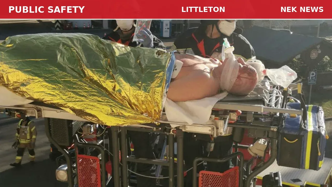 Asthma Attack Reported on Drew Street in Littleton