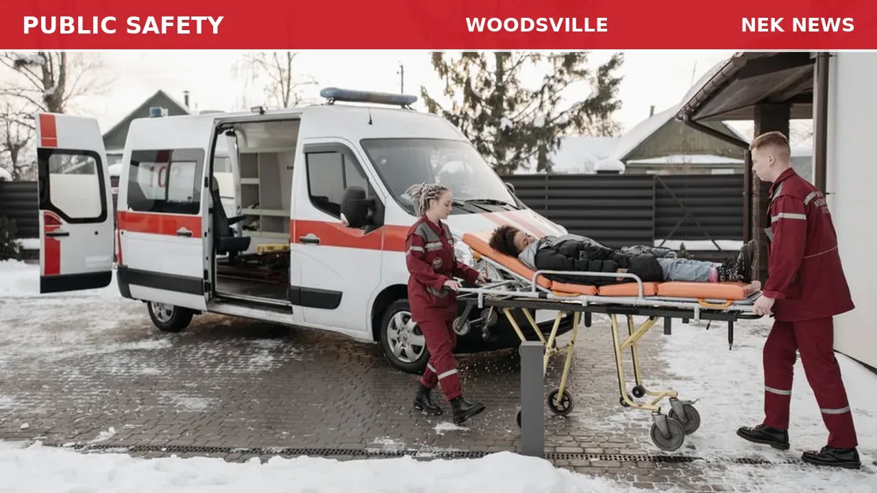 Medical Emergency on Cemetery Road in Bath