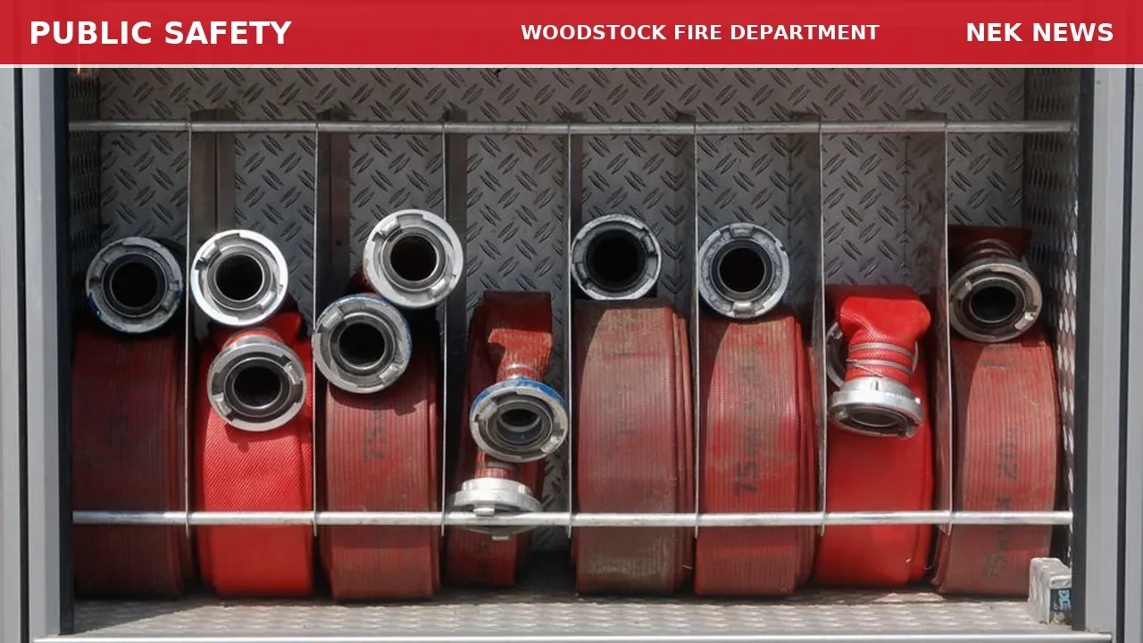 Tree Fire Prompts Mutual Aid to Thornton