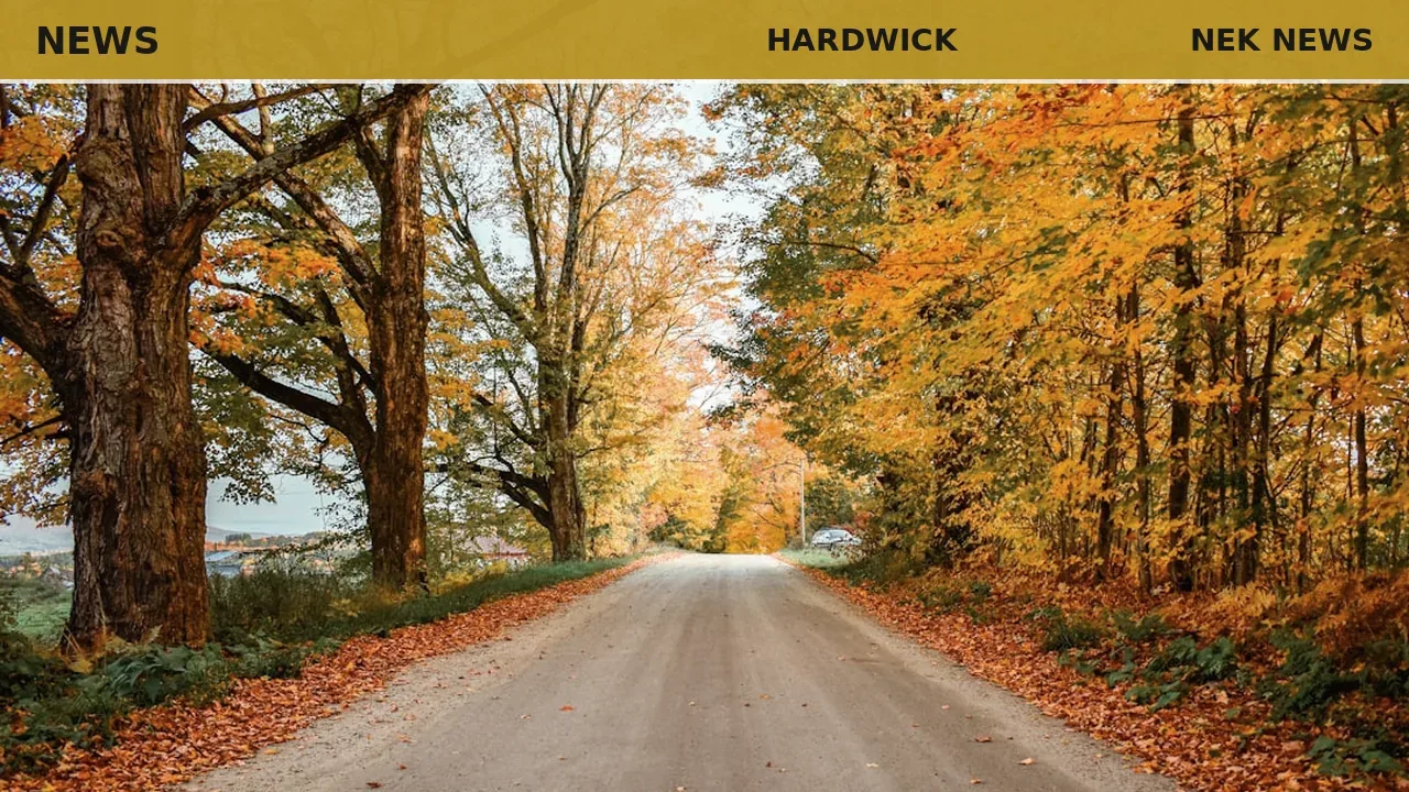 Hardwick Gazette article not found at URL