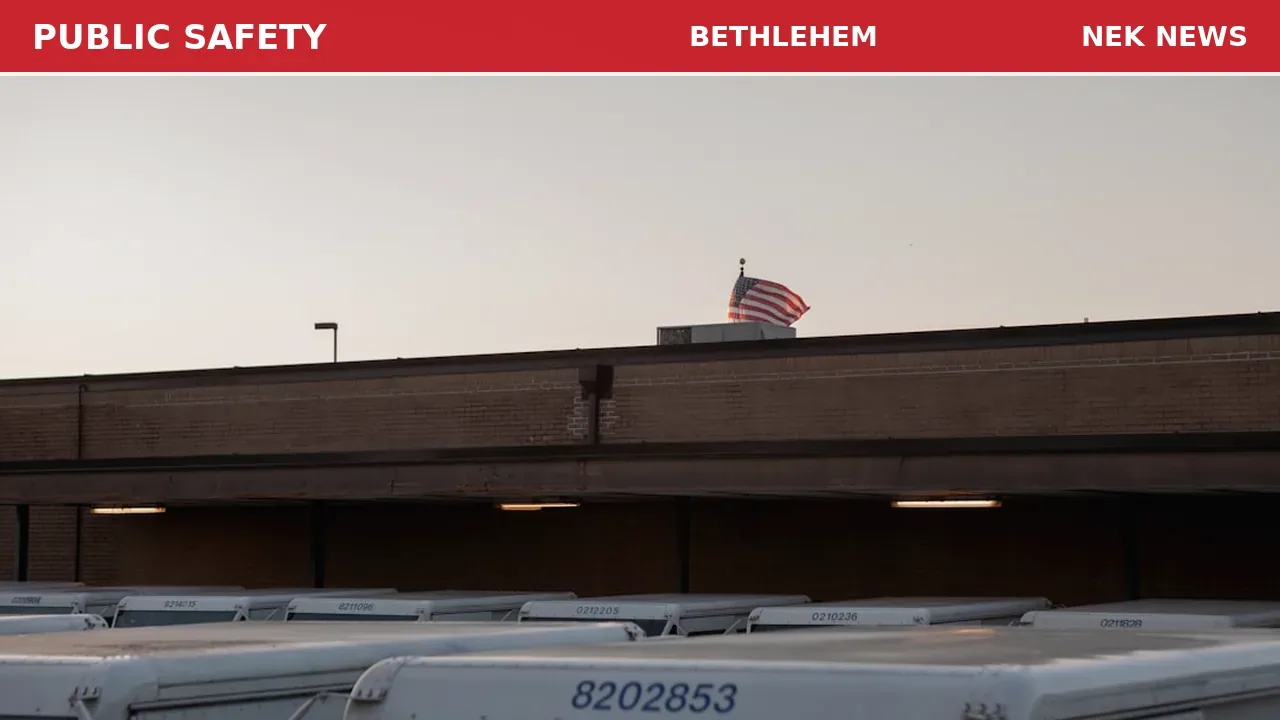 Medical Emergency on Maple Street in Bethlehem