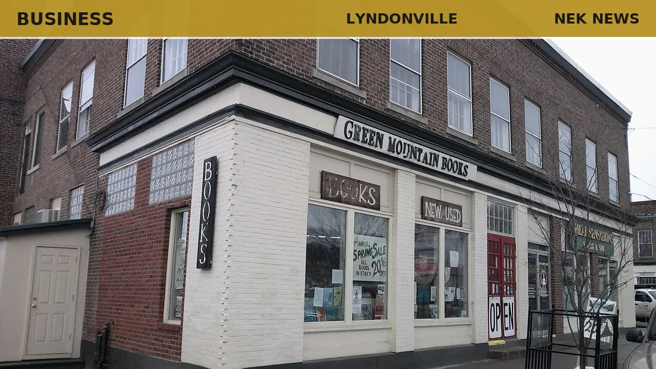 Green Mountain Books marks 50 years in Lyndonville
