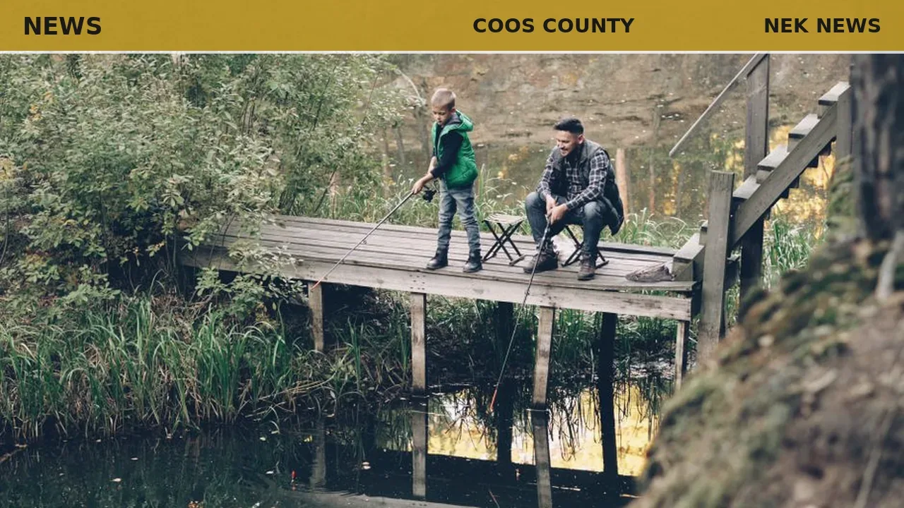 George Liset reflects on fishing, fathers, and family tradition