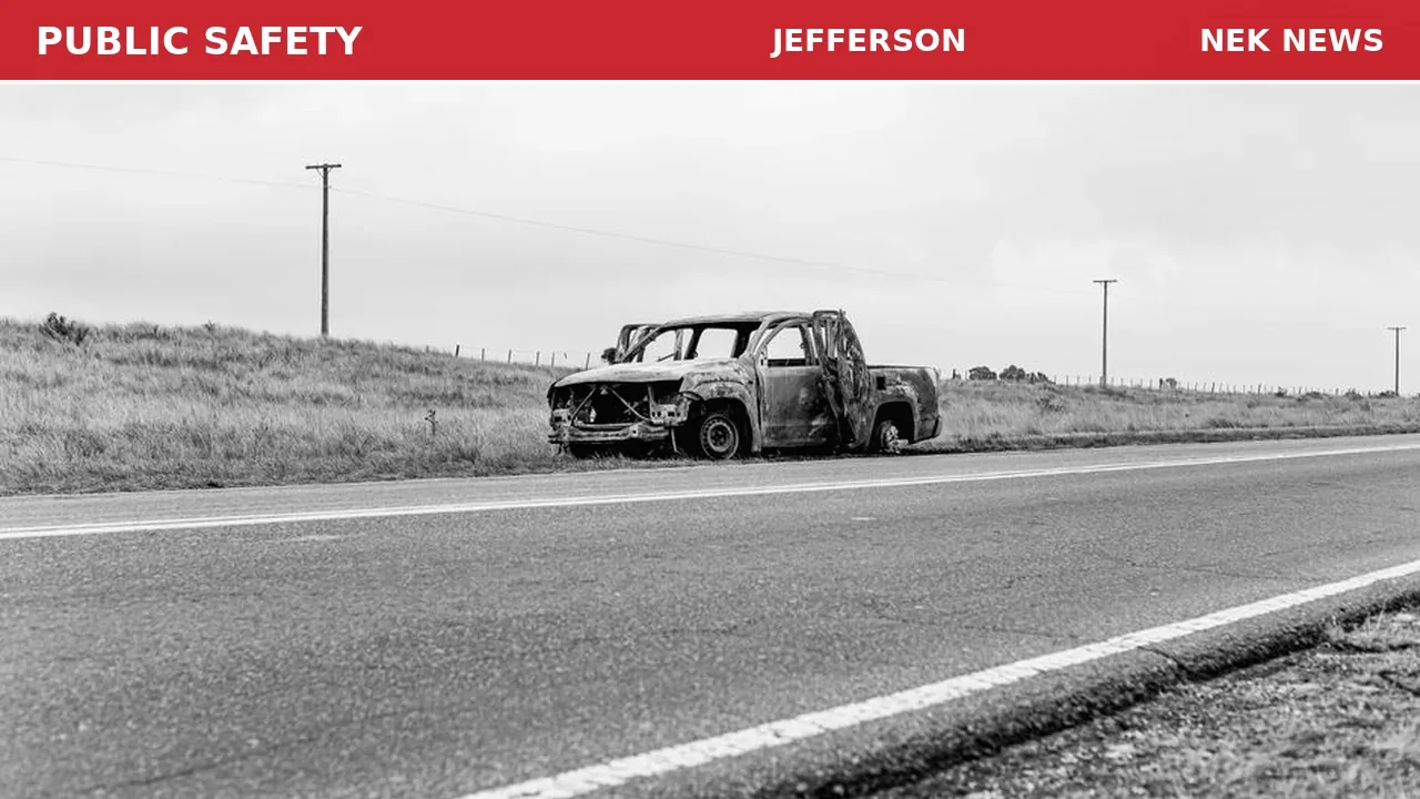 Wires Down With Broken Pole on Peddle-Dumptial Highway in Jefferson