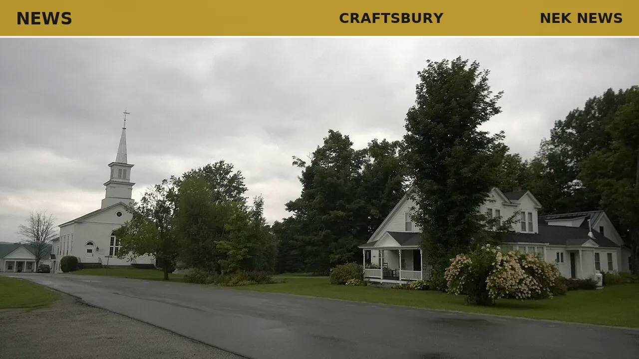 Craftsbury Academy graduates 13 on common