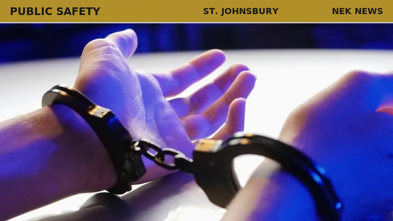 St. Johnsbury man cited for simple assault after Pearl Street fight