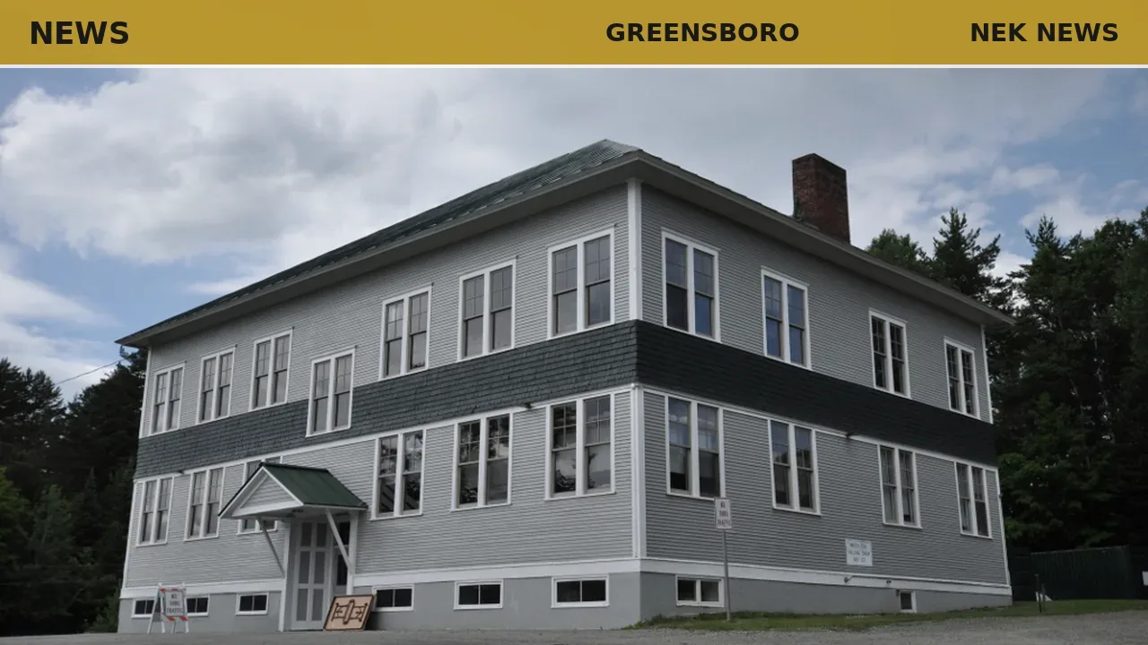 Greensboro Town Hall gymnasium open house set for July 4