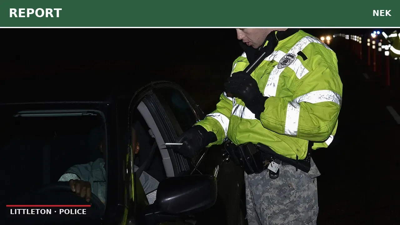 Erratic driver stopped on I-93 in Littleton