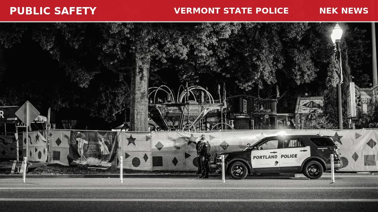 Police Search for Felony Robbery Suspect at Baxter Park in Newport