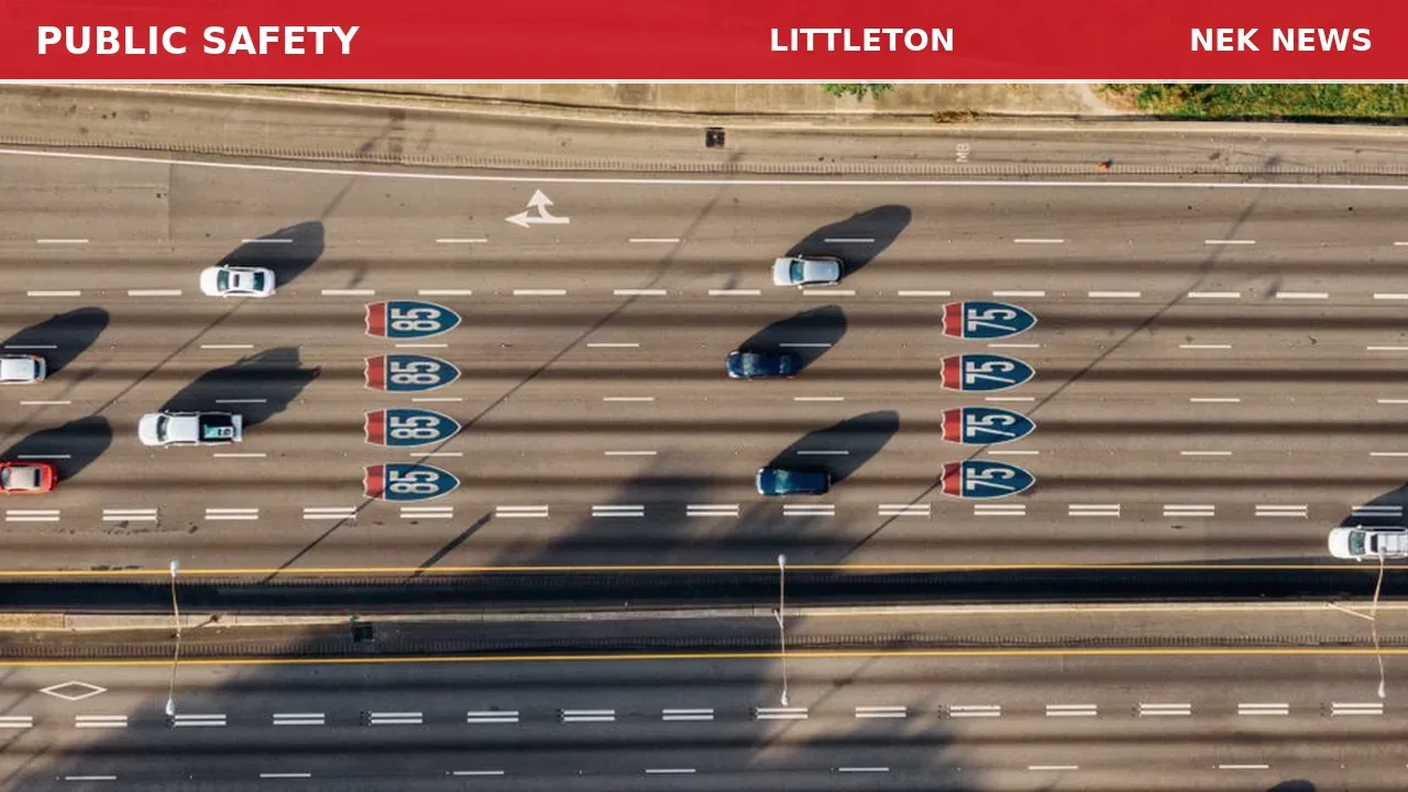 Deer Strike Reported on I-93 in Littleton