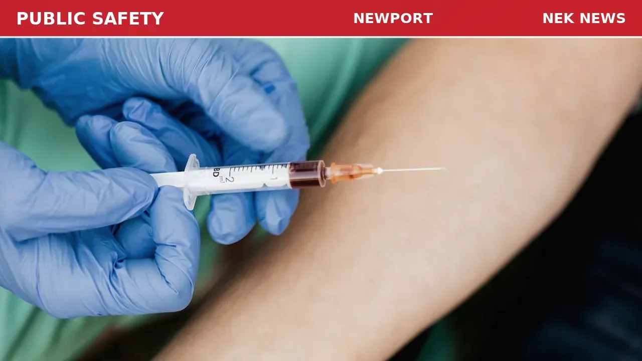 DRE Blood Draw Requested at 35 Crawford Road